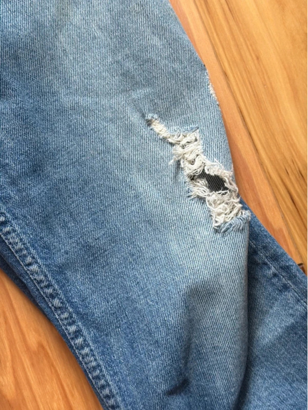 Mother Jeans The Flirt Cold Feet Jeans! Sz 28 - Picture 7 of 9